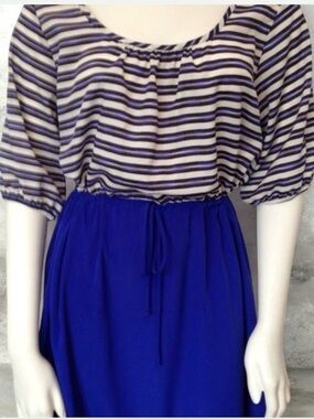 Buttons Silky dress S